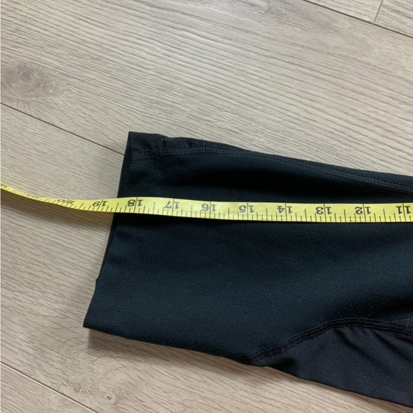 Nike Power Legend Mid Rise Black Training Crop Legging - Picture 10 of 12